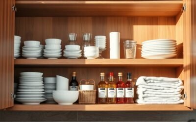 organize kitchen essentials effectively
