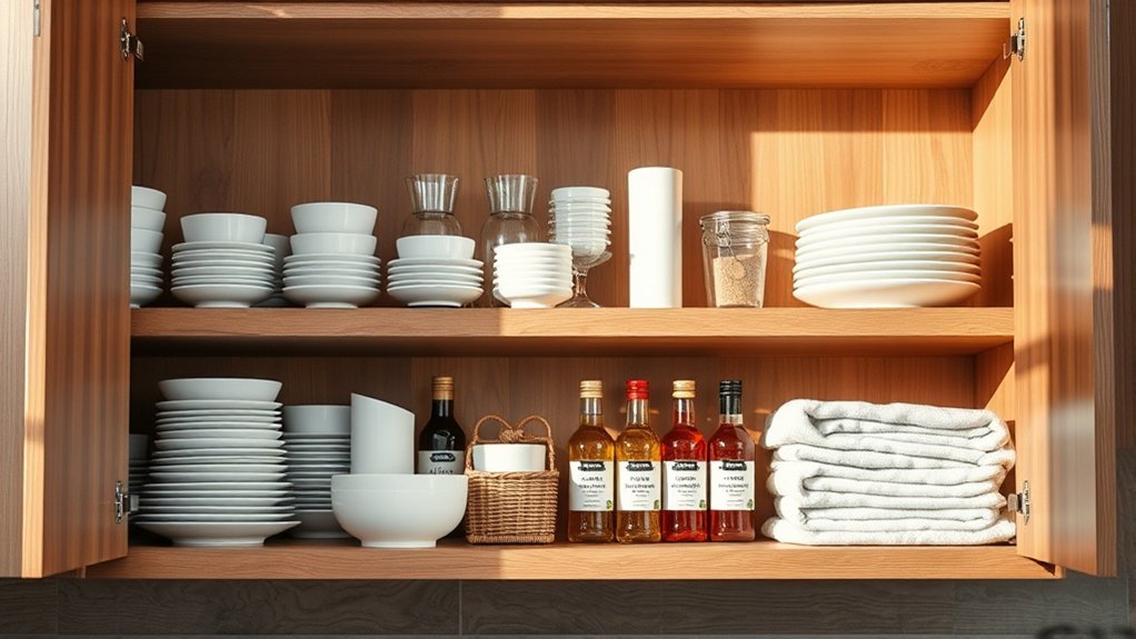 organize kitchen essentials effectively