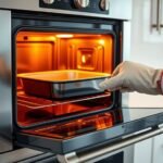 oven door open broiling
