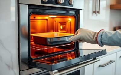 oven door open broiling