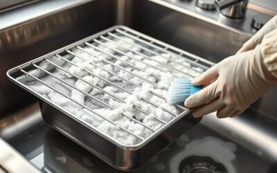 oven racks cleaning guide