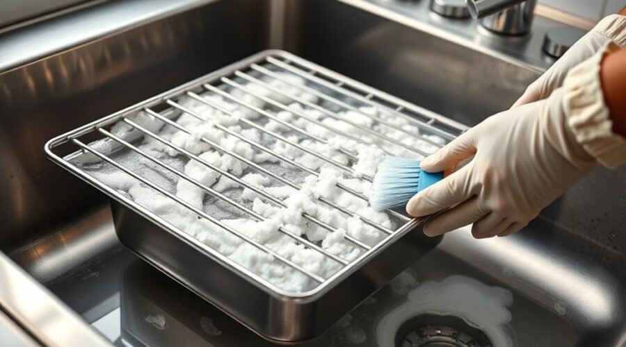 oven racks cleaning guide
