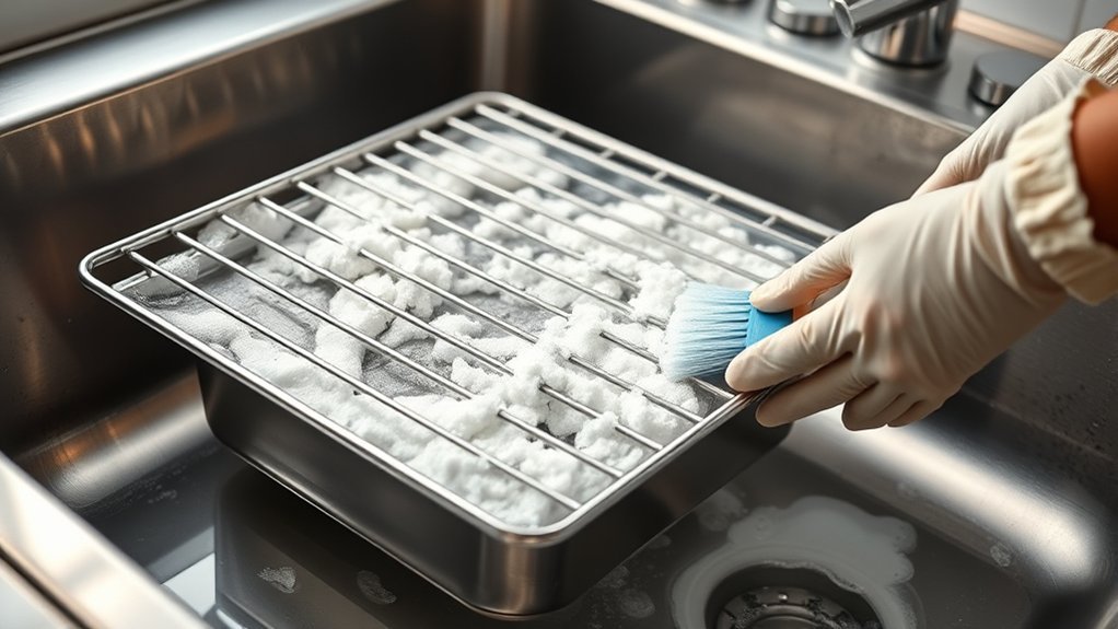 oven racks cleaning guide