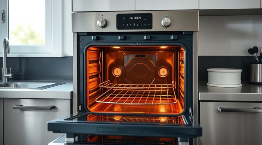 oven racks should remain out