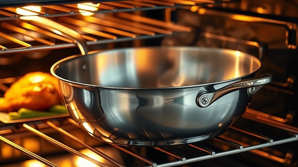 oven safe stainless steel cookware