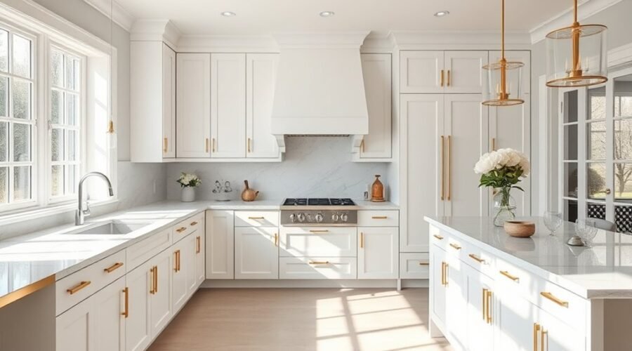 popular kitchen color trends