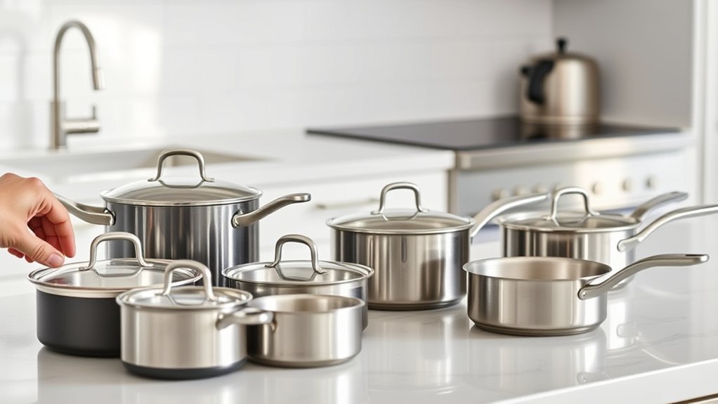 practical saucepan selection factors