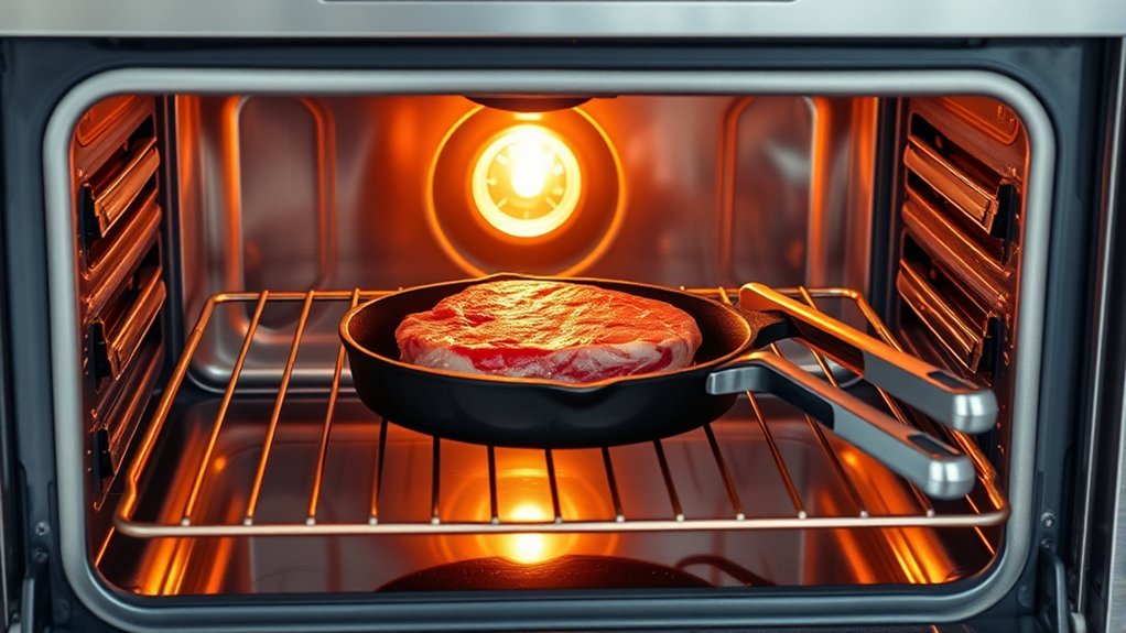 preheat broiler for searing