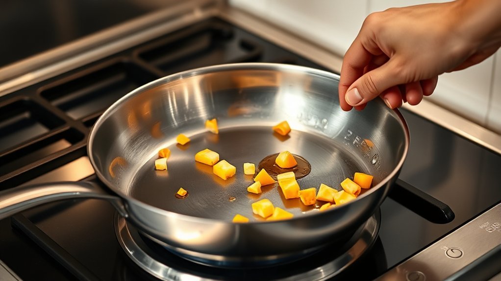 preheat oil avoid overcrowding