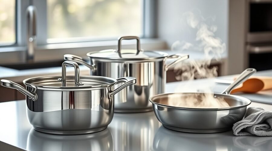 premium cookware for chefs