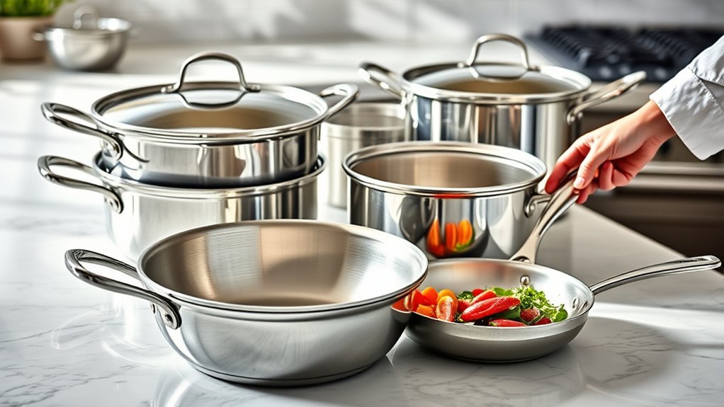premium durable versatile cookware
