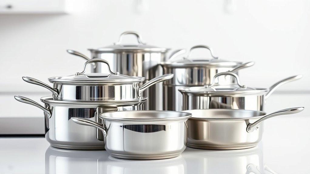 premium stainless steel construction