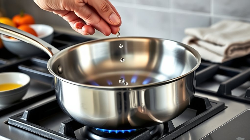 prepare all clad properly first