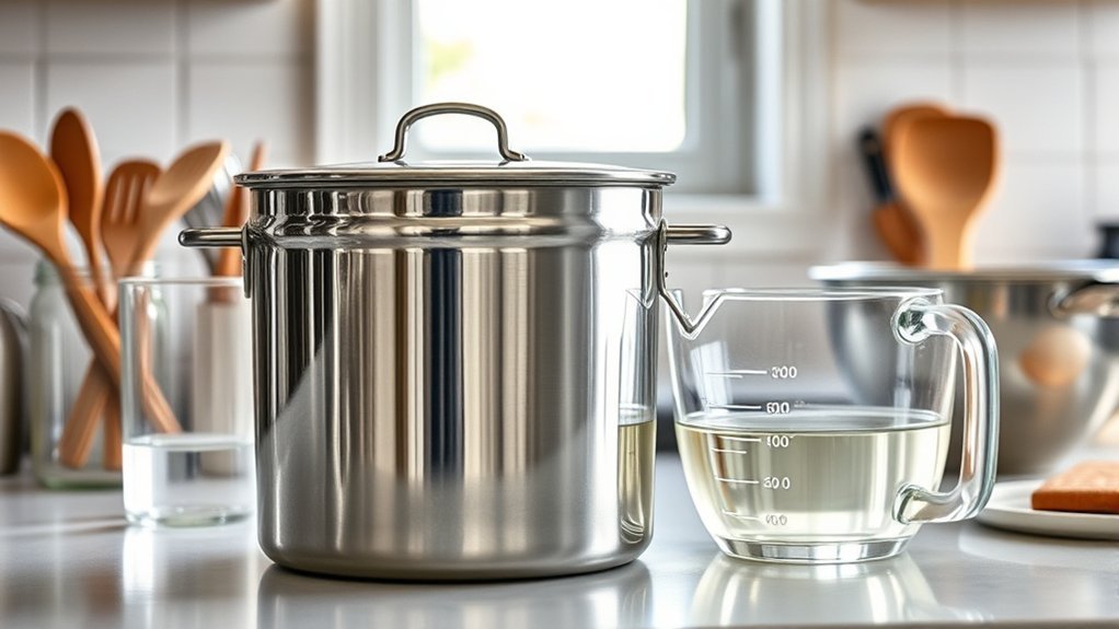 quarts to gallons conversion