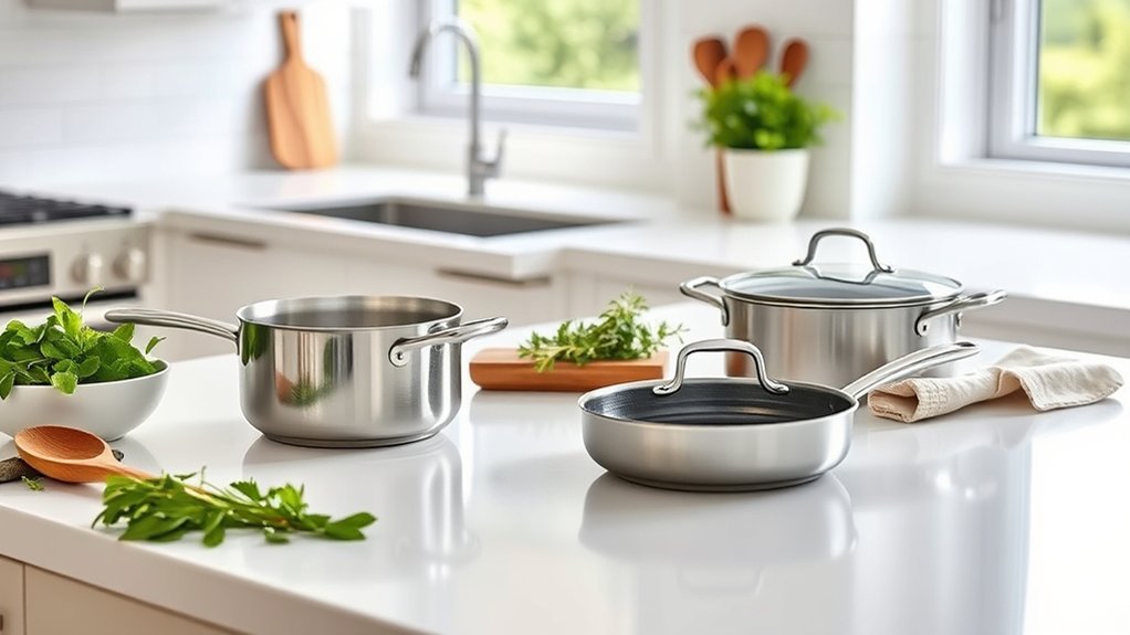 safe cookware material options