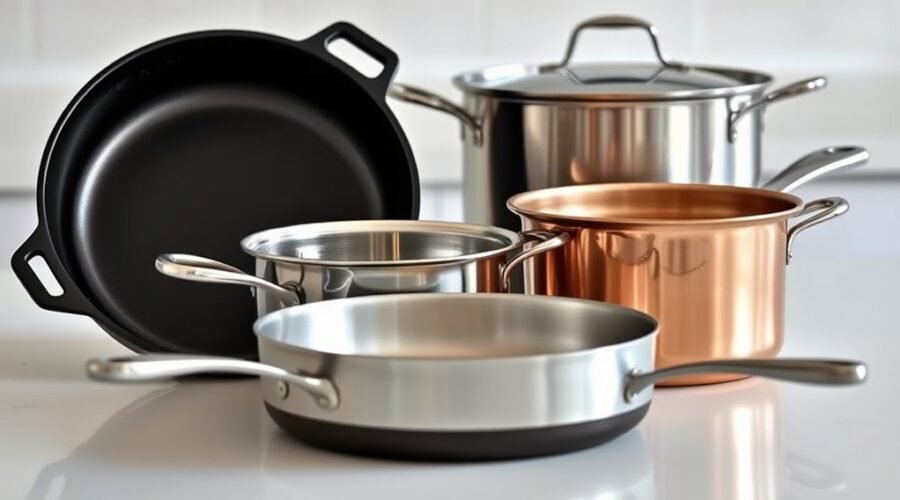 safest cookware material options