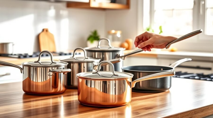 saucepan selection buying guide