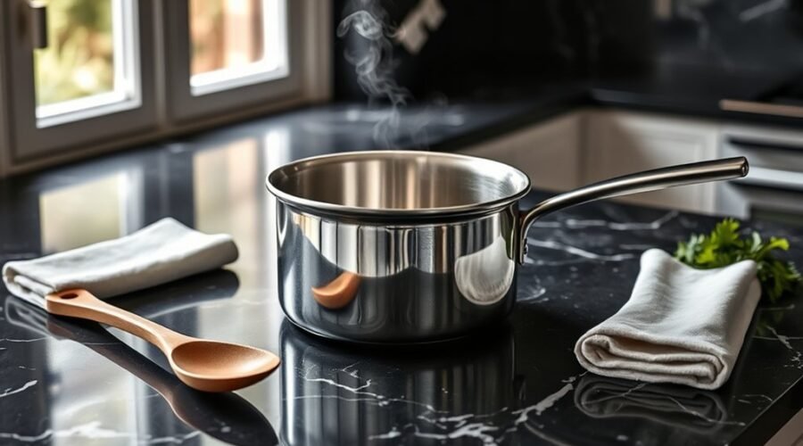 saucepan usage and tips