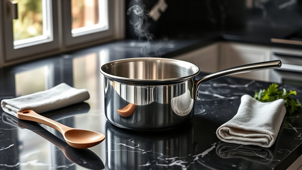 saucepan usage and tips