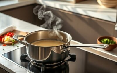 saucepans for versatile cooking