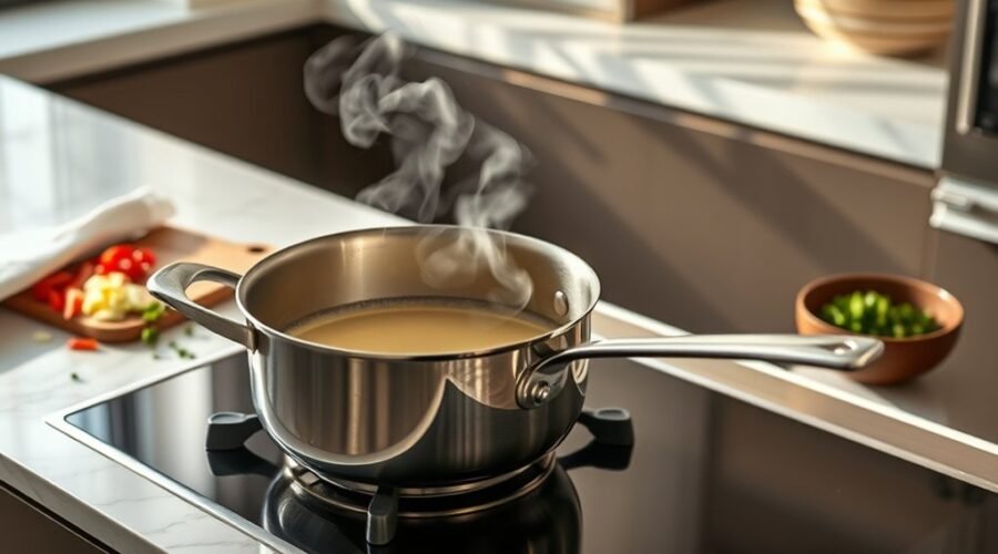 saucepans for versatile cooking