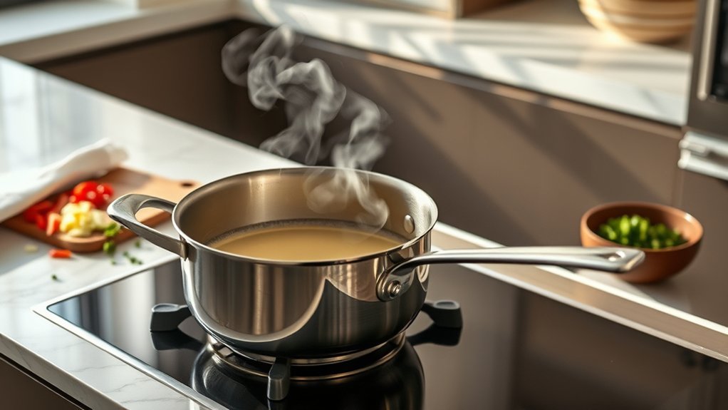saucepans for versatile cooking