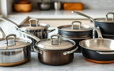 saucepans material composition explained