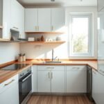 small kitchen layout strategies