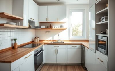 small kitchen layout strategies