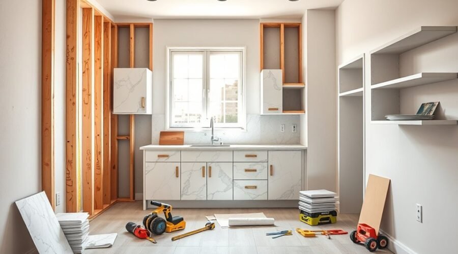 small kitchen remodel guide