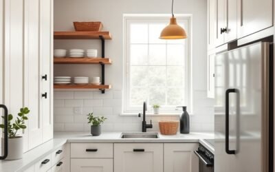 small kitchen styling ideas