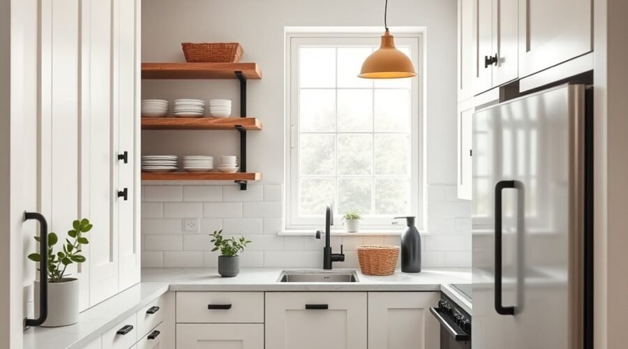 small kitchen styling ideas