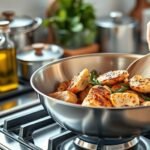 stainless steel cooking advantages