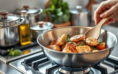 stainless steel cooking advantages