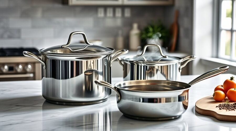 stainless steel cookware essentials