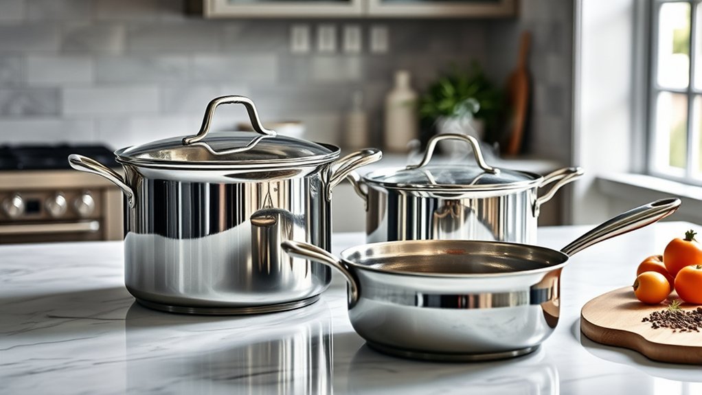 stainless steel cookware essentials