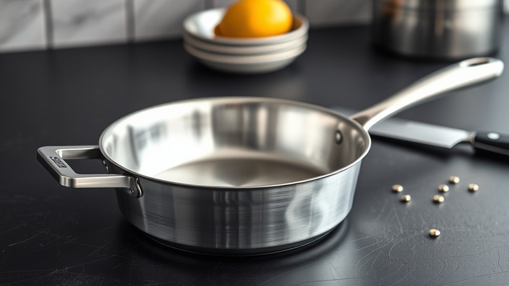 stainless steel cookware variations
