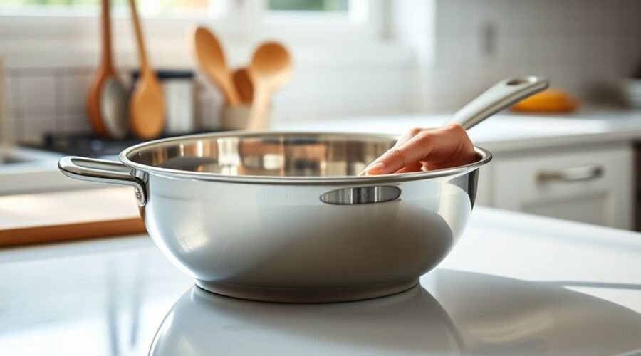 stainless steel pan advantages