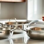 stainless steel pan differences