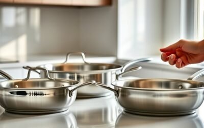 stainless steel pan differences