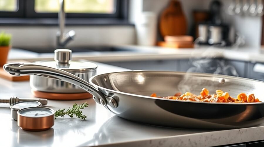stainless steel pan essentials