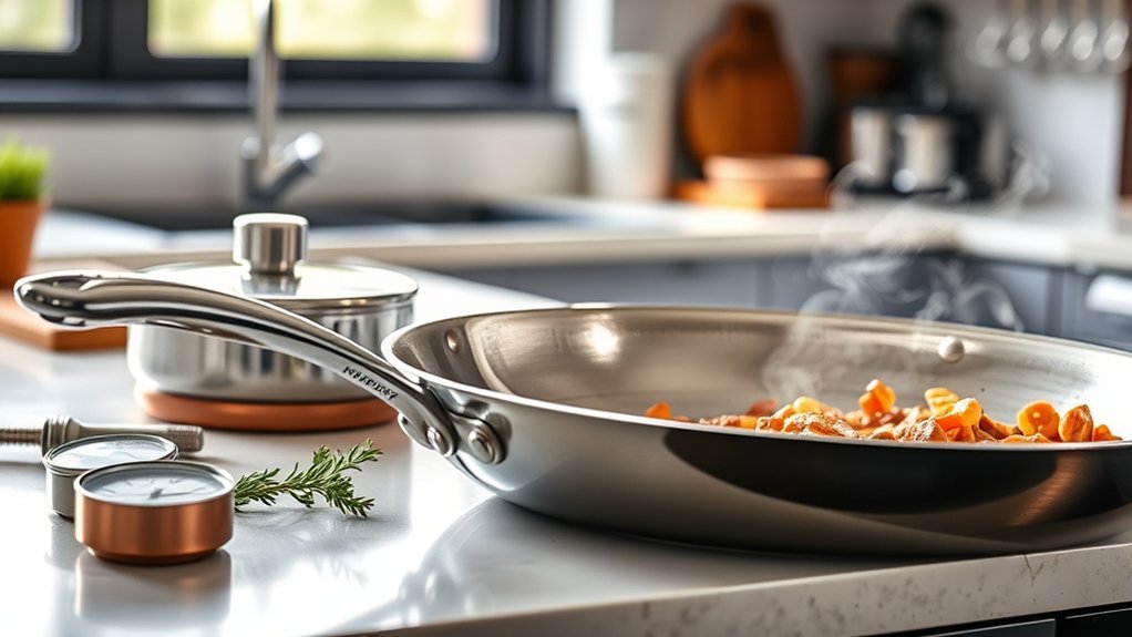 stainless steel pan essentials