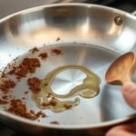 stainless steel pan sticking reasons