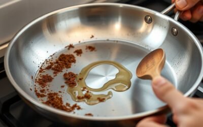 stainless steel pan sticking reasons