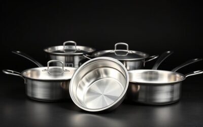 stainless steel pans composition