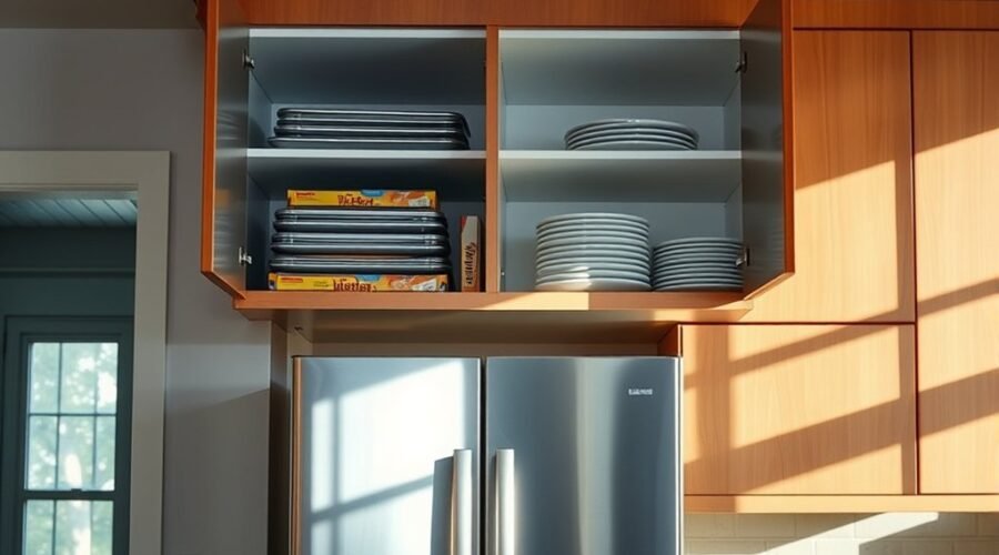 storage space for items
