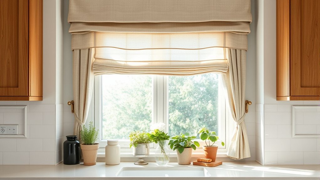 stylish functional window treatments