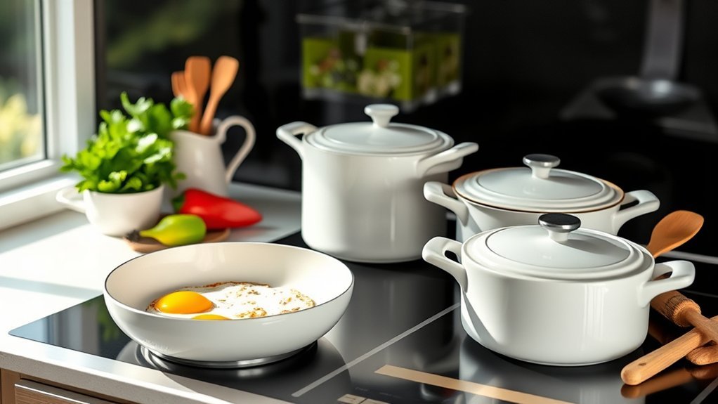 sustainable nonstick ceramic cookware