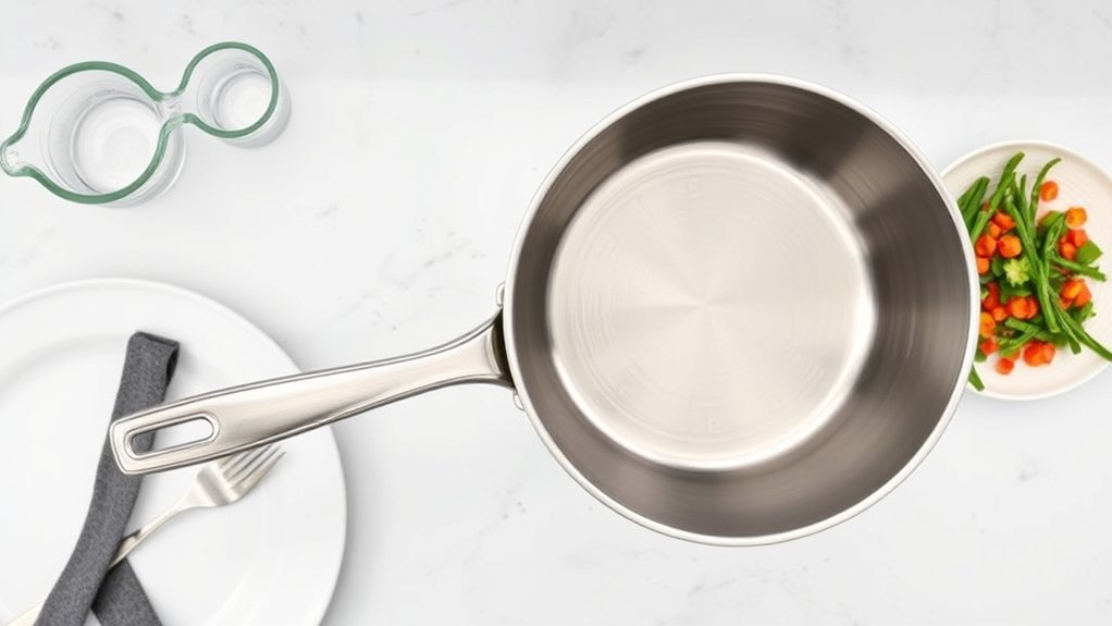 three quart pan dimensions explained