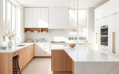 trendy kitchen cabinet colors